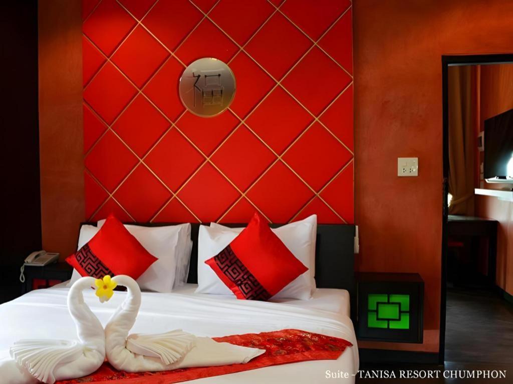 Tanisa Resort Чумфон Екстериор снимка