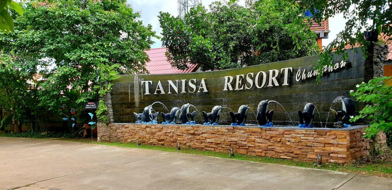 Tanisa Resort Чумфон Екстериор снимка